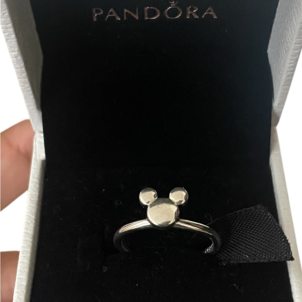 Pandora Silver Disney-Inspired Ring